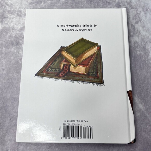 THANK You, Mr. Falker by Patricia Polacco (2012, Hardcover) NEW - Picture 6 of 7